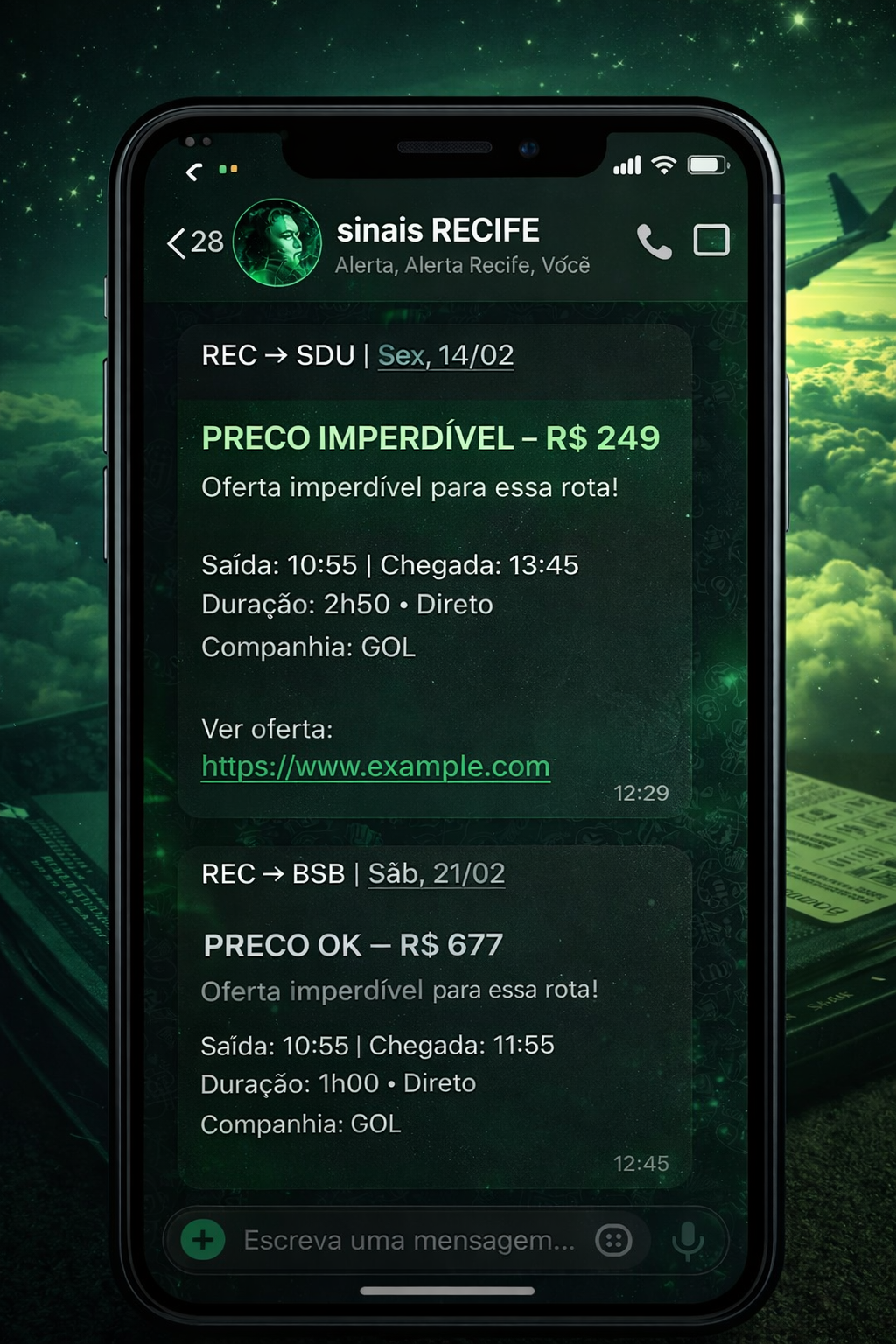 Veja como o grupo funciona na prática